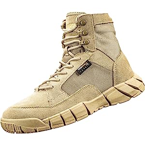 ANTARCTICA Men’s Lightweight Military Tactical Boots