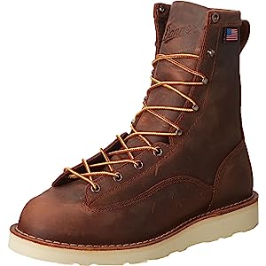 Danner Men’s Bull Run 8″ Work Boot