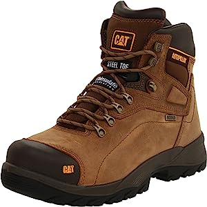 Caterpillar Men’s Diagnostic Waterproof Work Boot