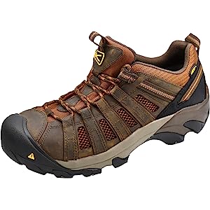 KEEN Utility Men’s Flint Low Steel Toe Work Shoe