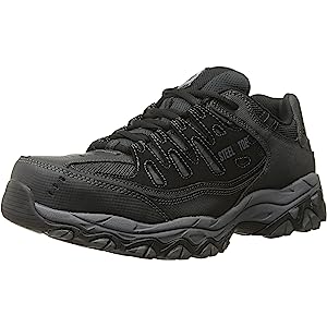 Skechers Cankton Athletic 77055 Steel Toe Sneaker