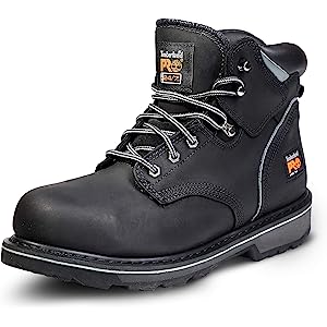 Timberland PRO Men’s 6″ Pit Boss Steel Toe Industrial Work Boot