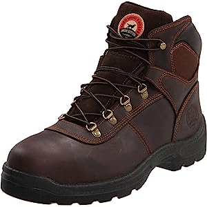 Irish Setter Men’s Ely 83608 6″ Steel Toe Work Boot