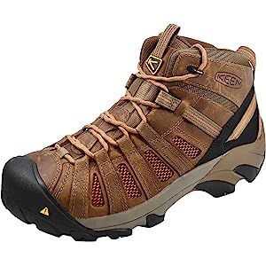 KEEN Utility Men's Mid Steel Toe Work Boot