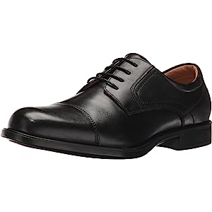 Florsheim Men’s Medfield Cap Toe Oxford Shoes