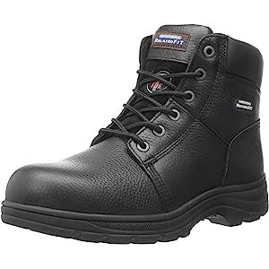 Skechers Workshire Relaxed Fit Steel Toe Boot