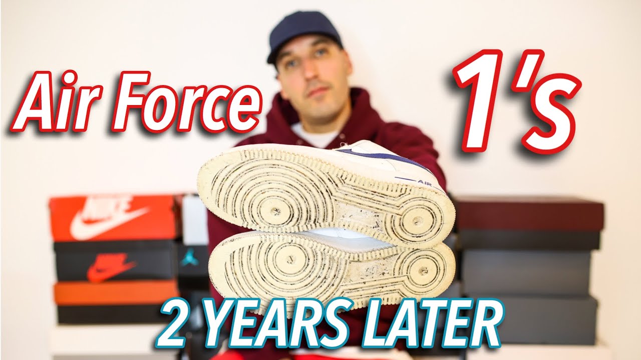 How Long Do Nike Air Force 1 Last?