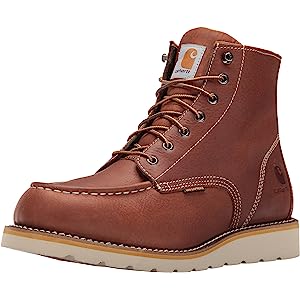 Carhartt Men’s 6 Inch Waterproof Work Boot