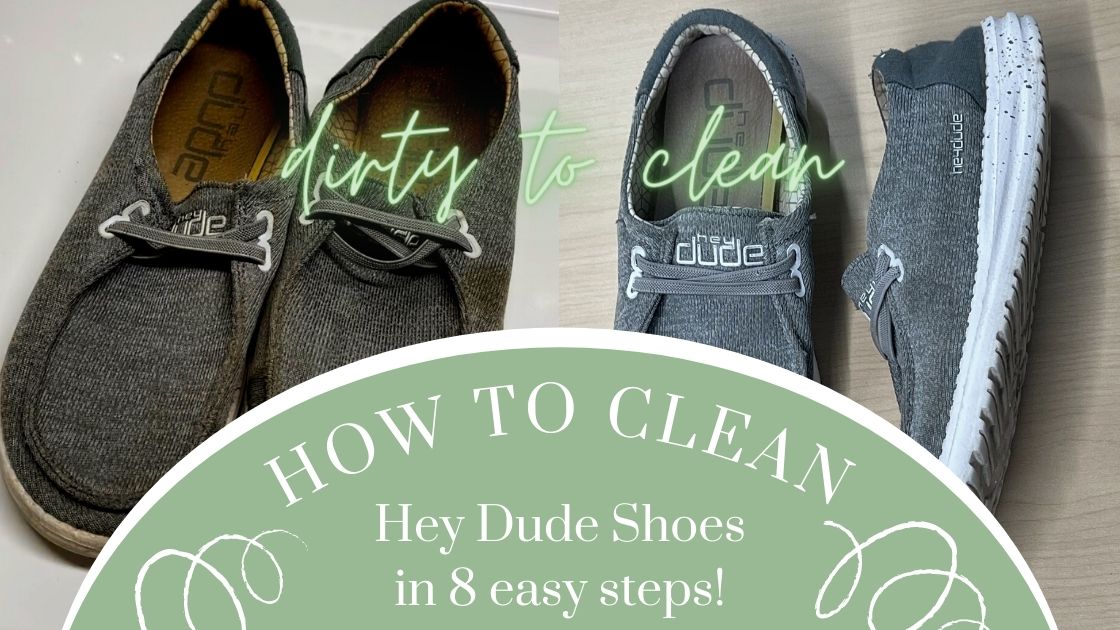 Can You Bleach Hey Dude Shoes?