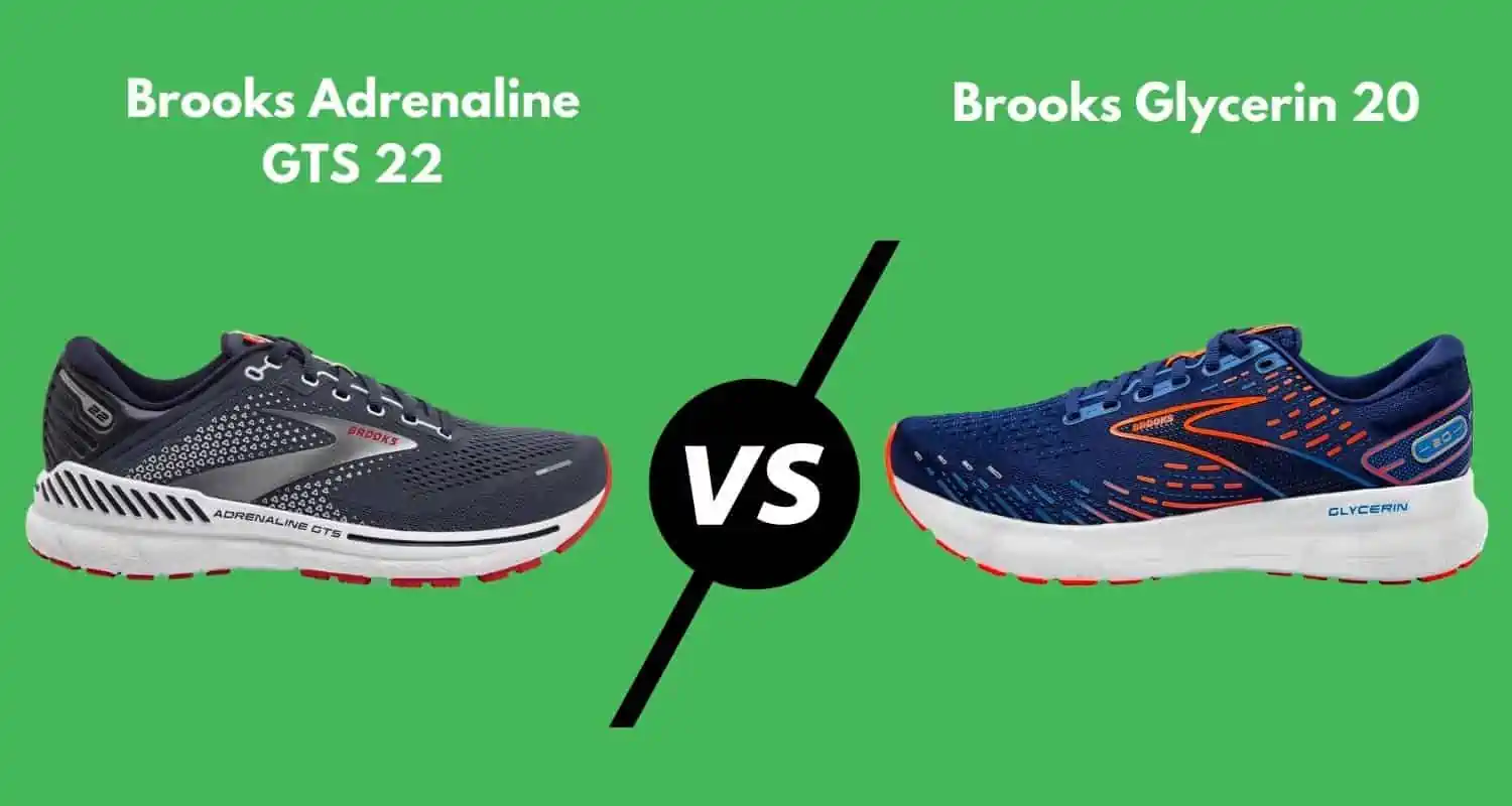 Brooks Glycerin Gts 20 Vs Adrenaline Gts 22