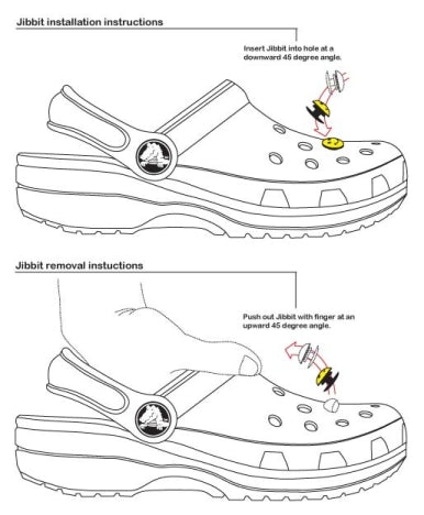 How to Get Jibbitz Out of Crocs?
