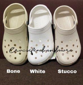 Crocs Stucco Vs White