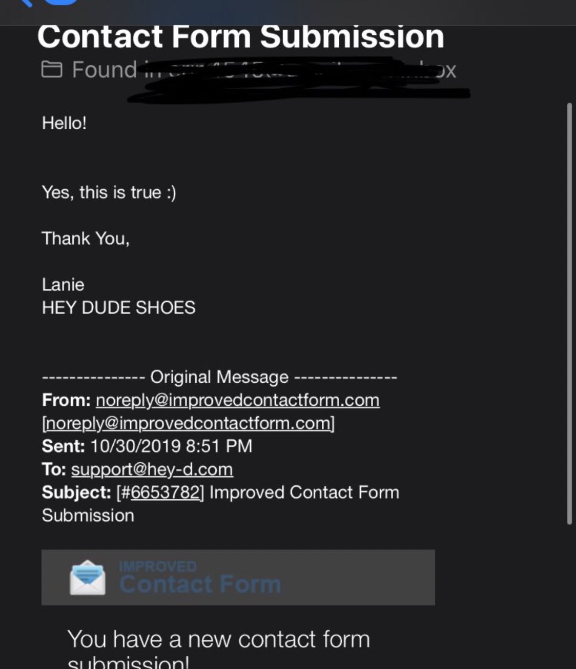 Does Hey Dude Support Peta?