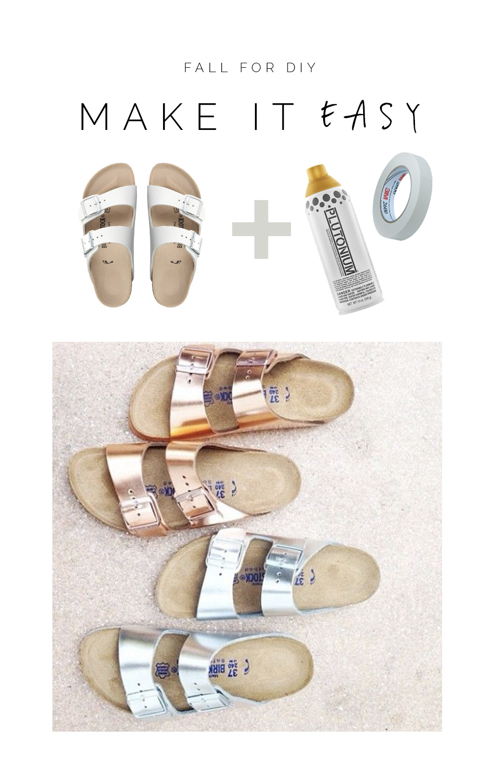 How to Paint Your Birkenstocks?