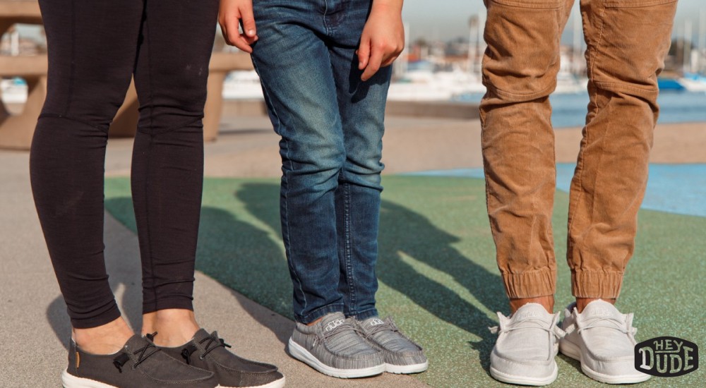 Can You Wear Hey Dudes With Jeans?