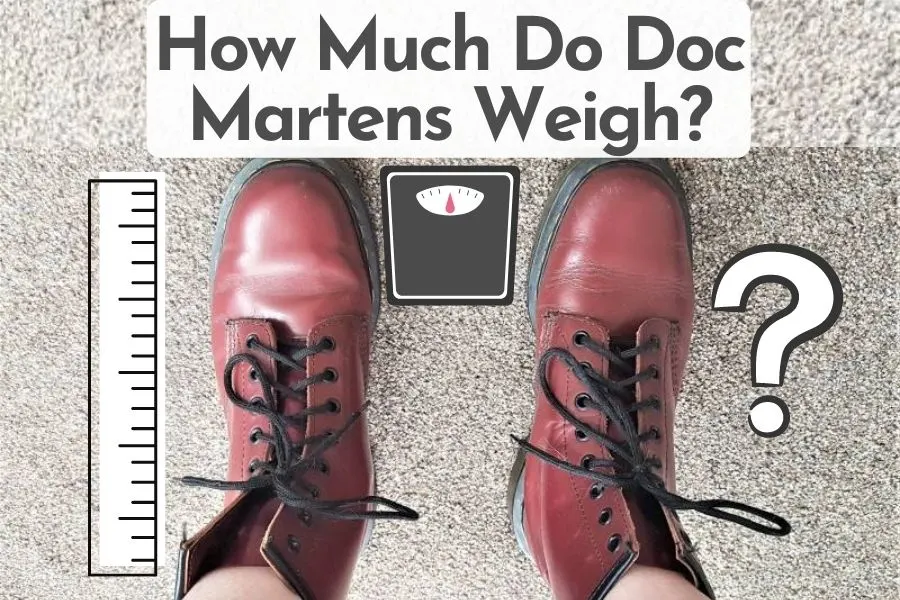 How Much Do Doc Martens Weigh?