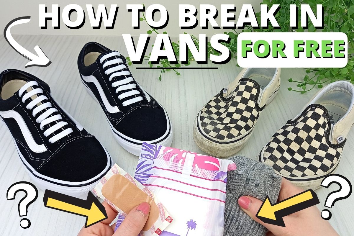 Do Vans Send You New Shoes if Yours Break?