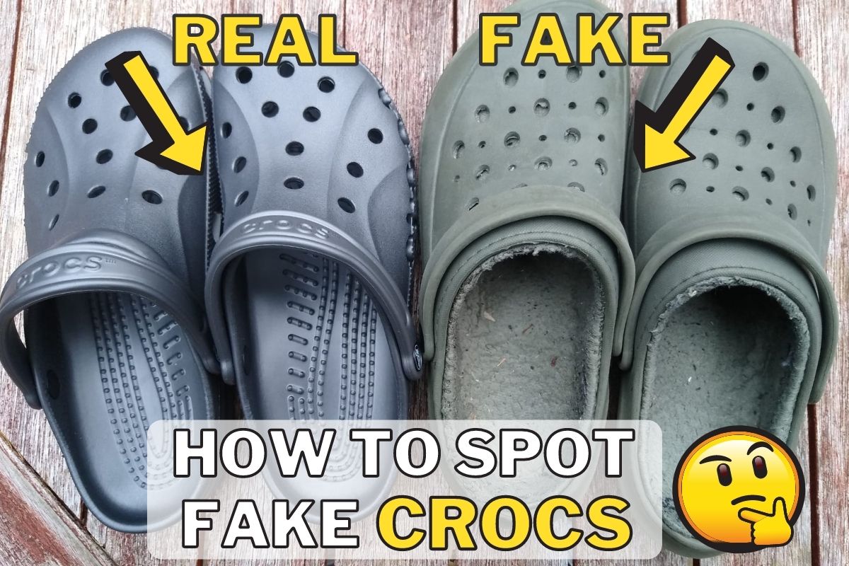 Can You Tell if Crocs Are Fake?