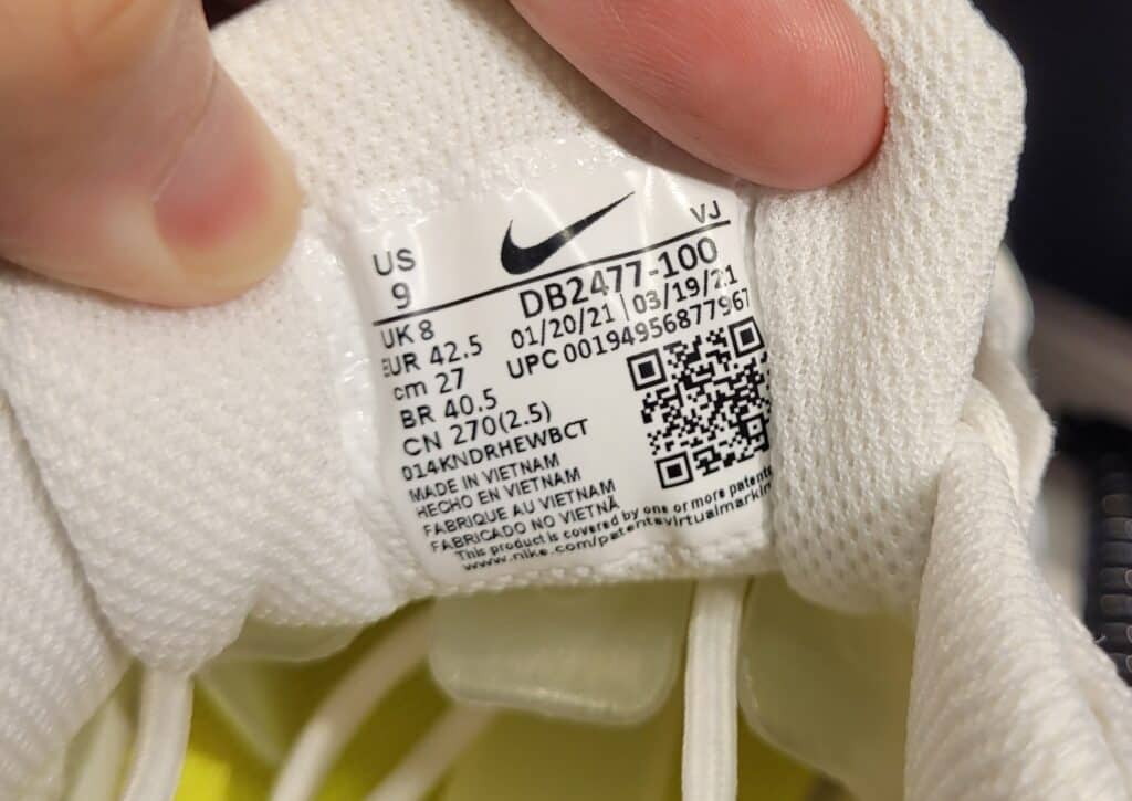 Where Are Nike Shoes Made in China?