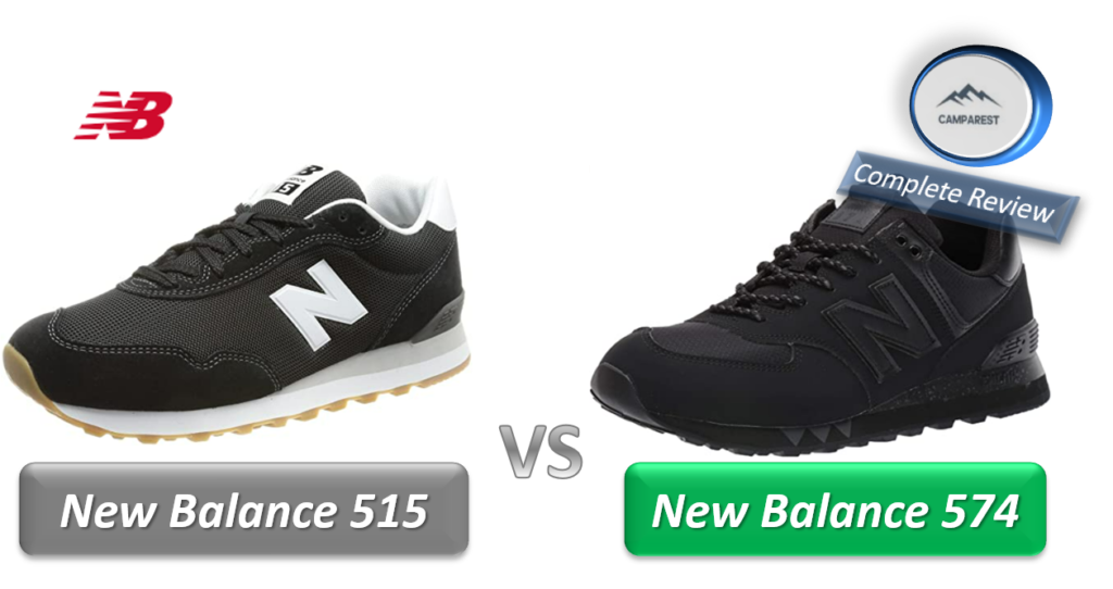 New Balance 515 Vs 574