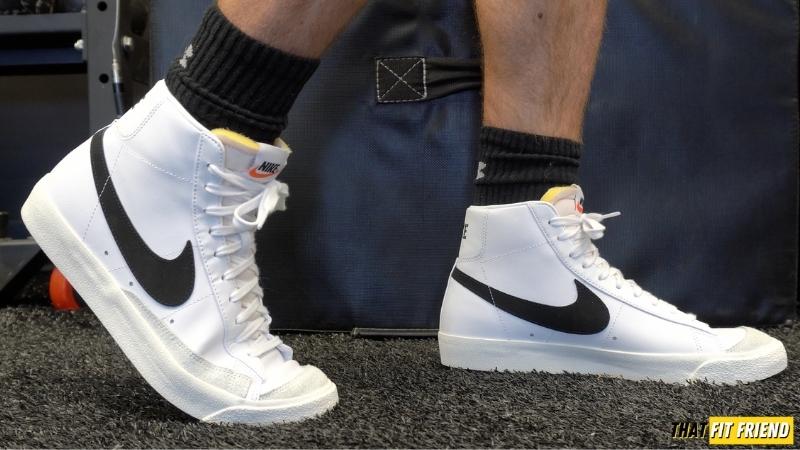 What Socks To Wear With Nike Blazers?