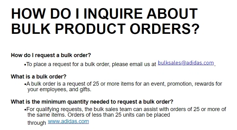 How to Get Adidas Wholesale Account?