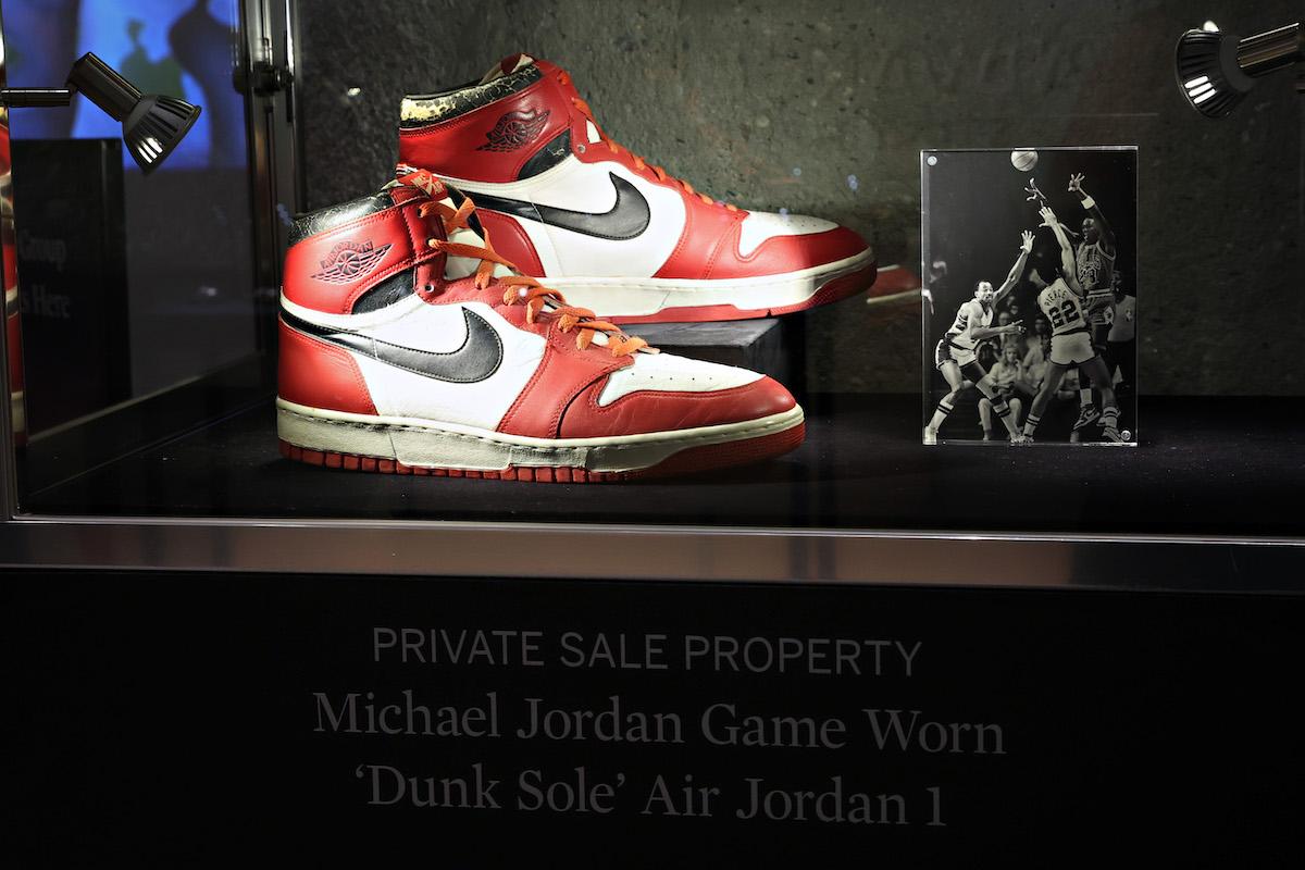 How Much Does Michael Jordan Make Per Shoe Sale?