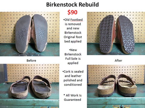 Does Birkenstock Repair Shoes?