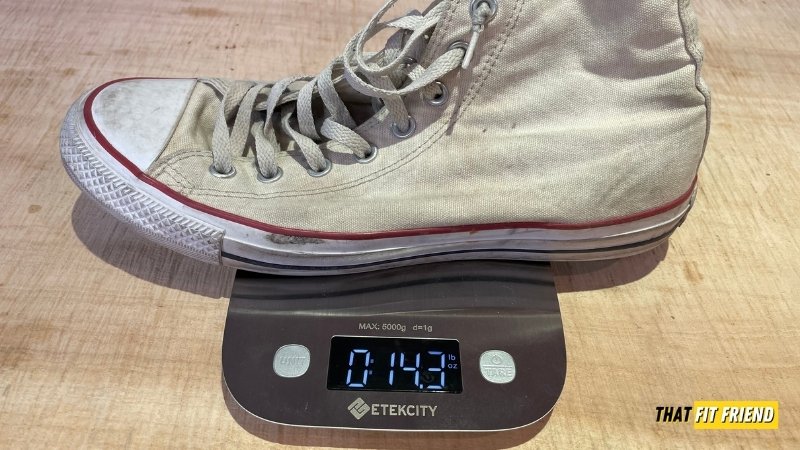 How Much Do Converse Weigh?