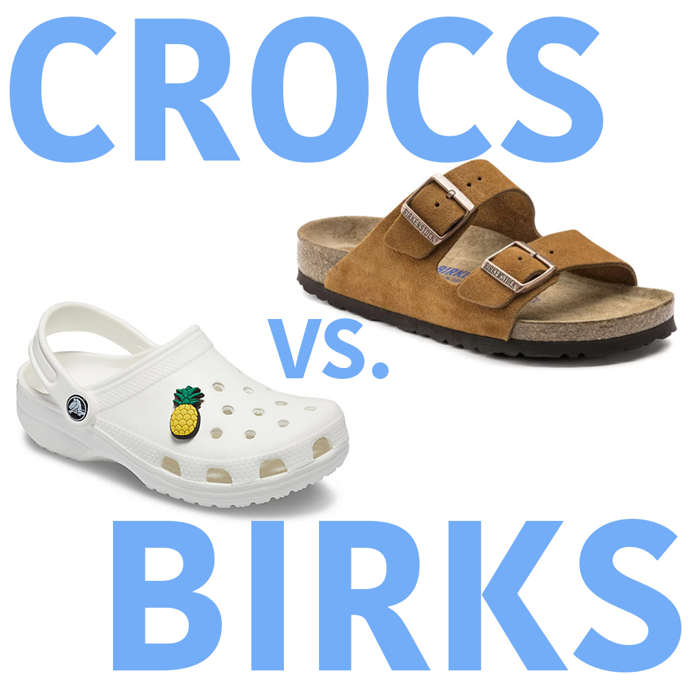 Crocs Vs Birkenstock