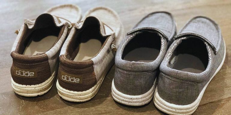 How to Spot Fake Hey Dudes?