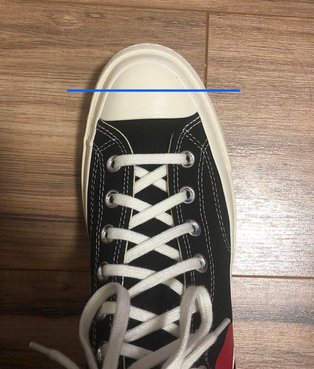 how-to-make-converse-smaller