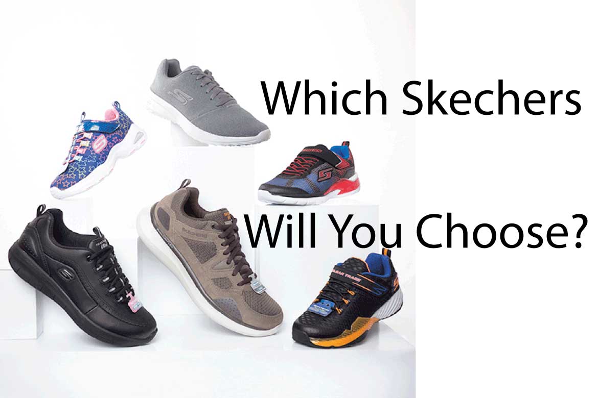 What Are Skechers Shoes Made of?