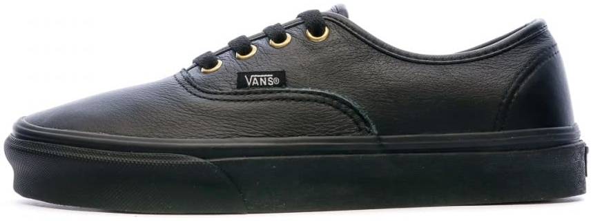 Do Vans Shoes Use Real Leather?