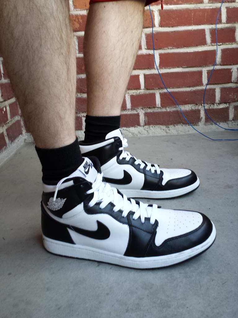 Get A Classic Look With Nike Retro Black And White