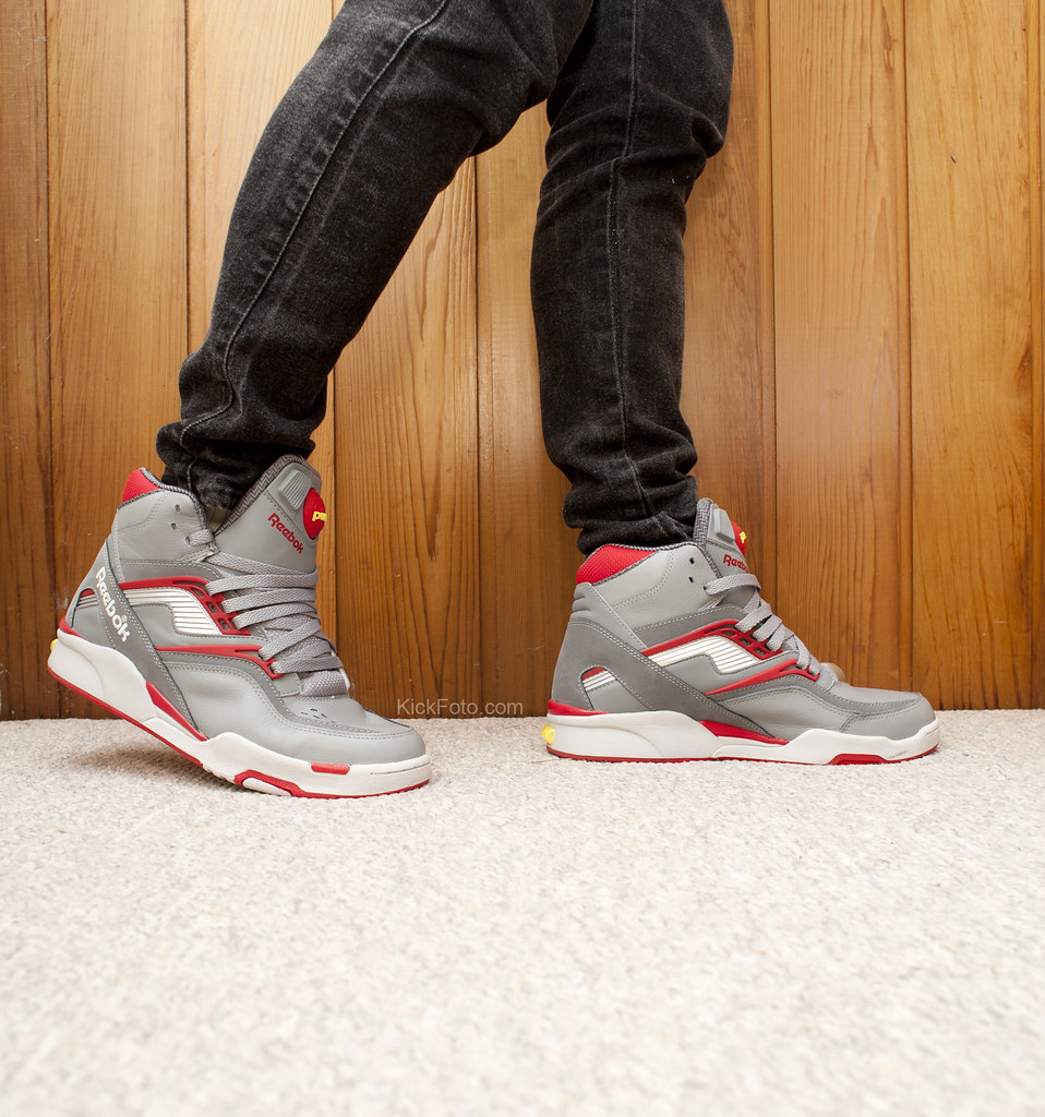 Enter The Twilight Zone: Reebok Pumps Twilight Zone Sneakers