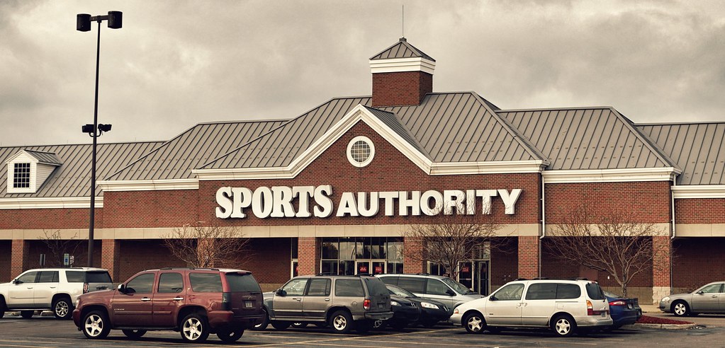 Does Sports Authority Carry Reebok?