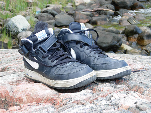 Add A Vintage Touch With Vintage Nike Air Force 1