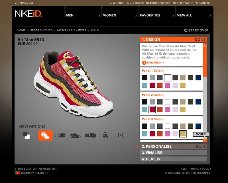 Upgrade Your Sneaker Collection With Nike Id Air Max 95