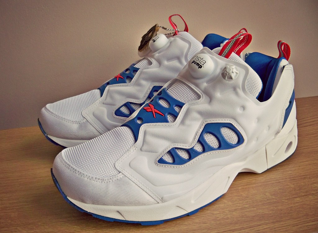 What Is Reebok Insta Pump?