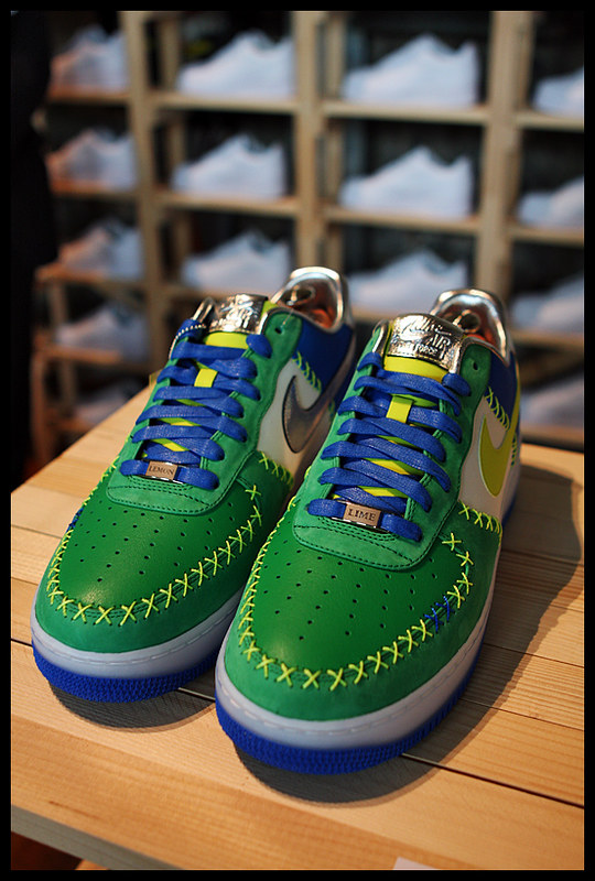 Nike Air Force 1 Painted: The Unique And One-Of-A-Kind Sneaker With Custom Artwork