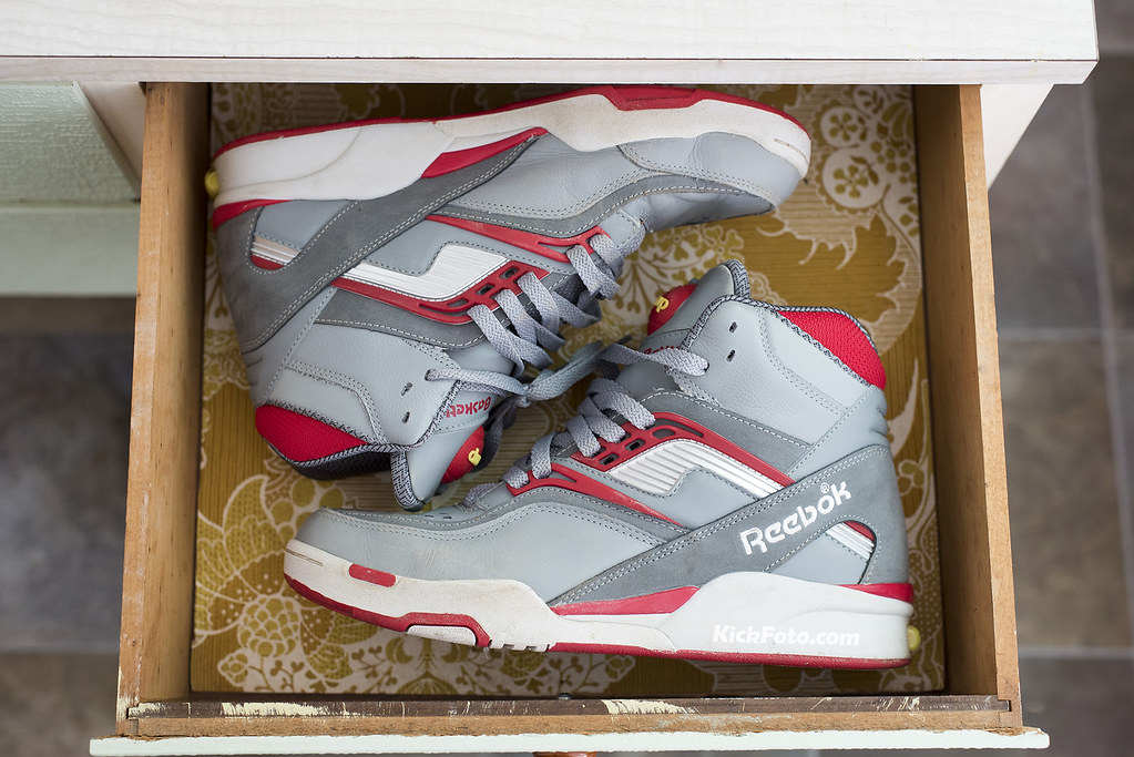 Enter The Twilight Zone: Reebok Pumps Twilight Zone Sneakers