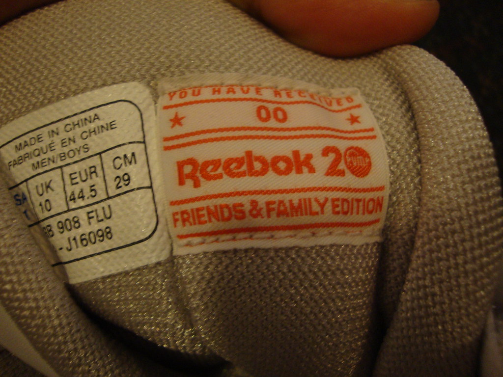 Are Reebok Shoes Made In China?