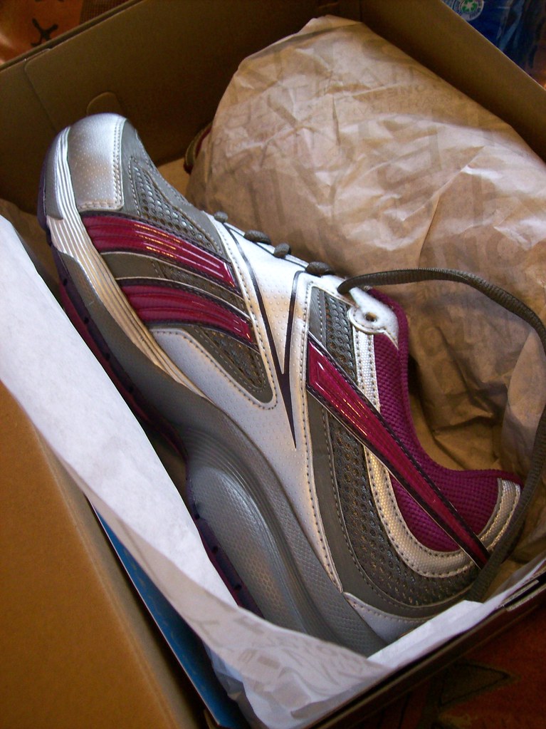 Be An Athlete: Reebok The Athletes Shoe