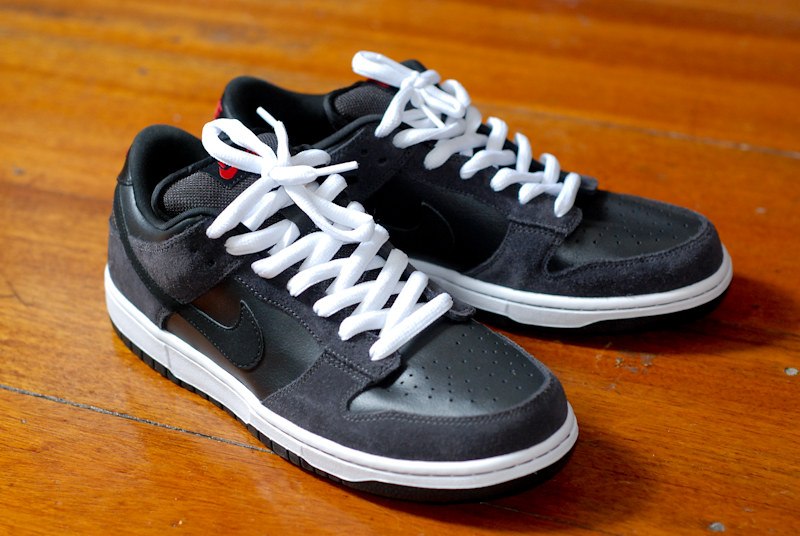 Get Your Skate On With Nike Sb Black And White