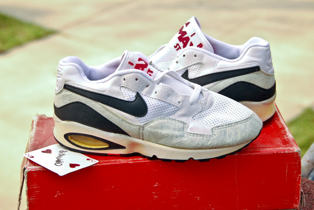 Elevate Your Look With White And Red Nike Air Max