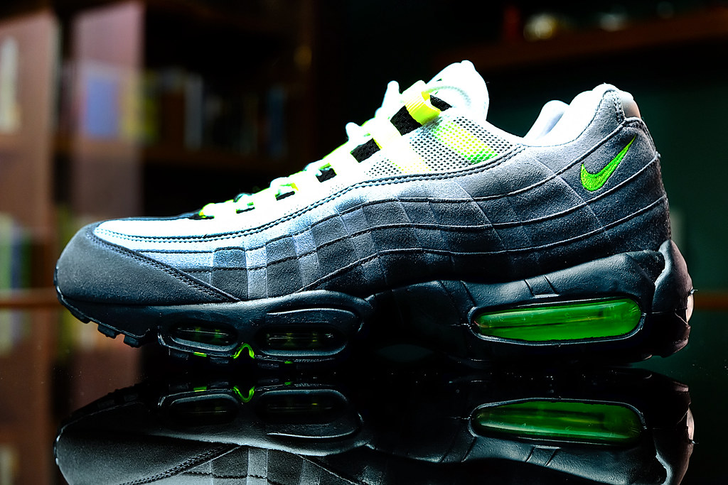 Black And Green Nike Air Max: Bold Sneakers For A Unique Look