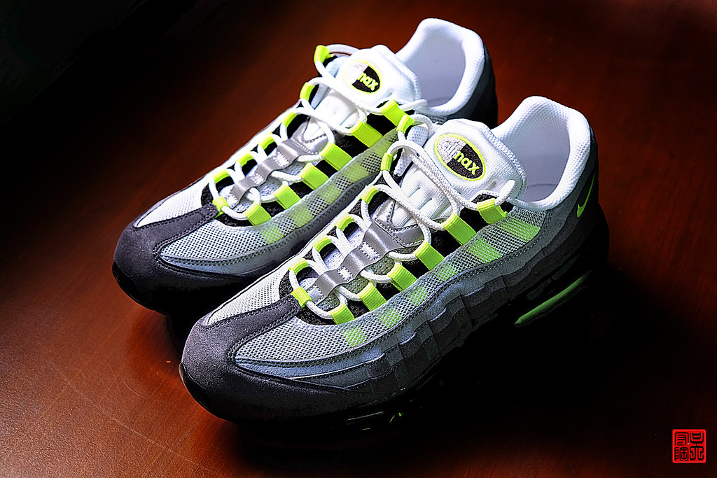 Nike Air Max 95 Green: Nature-Inspired Color For Your Sneakers