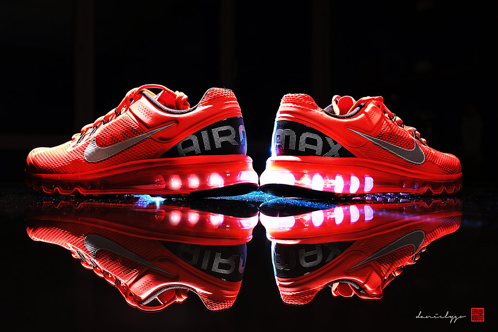 Elevate Your Look With Red Air Max Nike Shoes