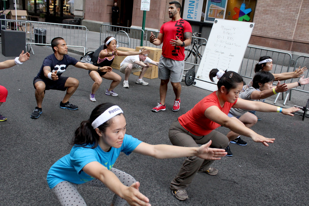 What Is The Reebok Dance?